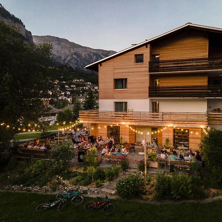 Flem Mountain Lodge Flims Bagian luar foto