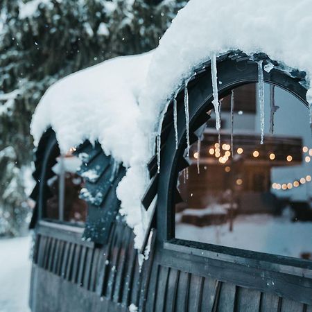 Flem Mountain Lodge Flims Bagian luar foto