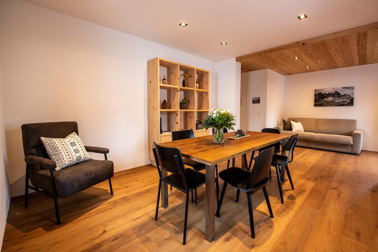 Flem Mountain Lodge Flims Bagian luar foto