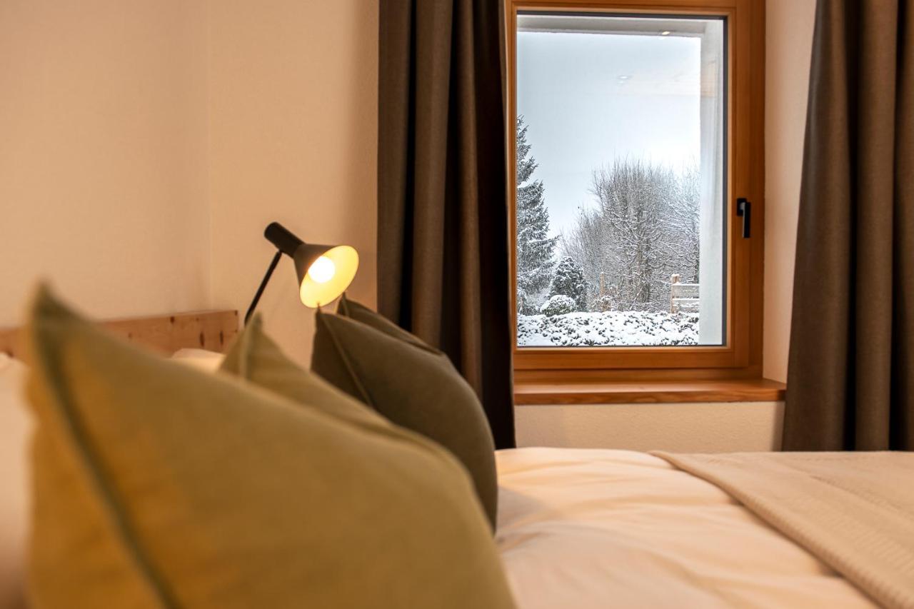 Flem Mountain Lodge Flims Bagian luar foto