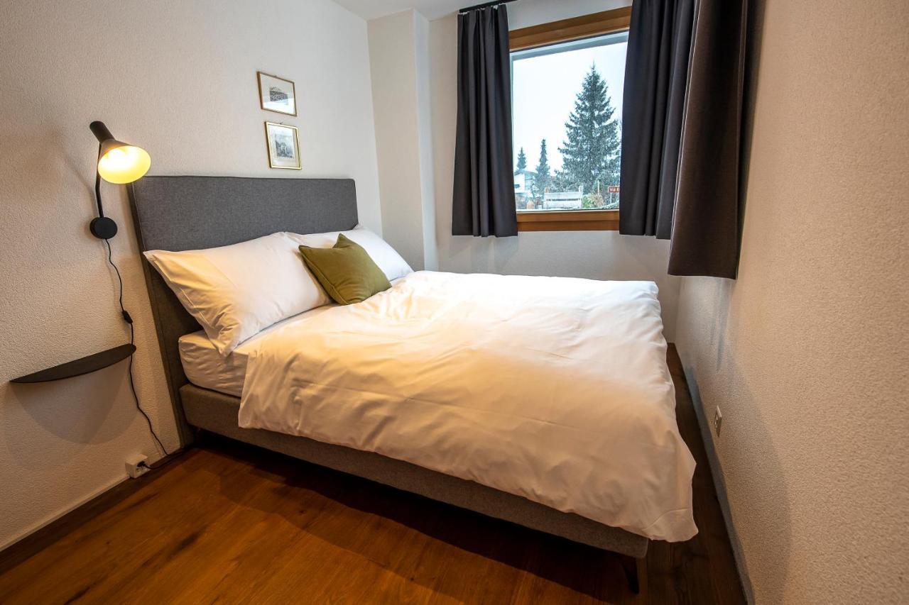 Flem Mountain Lodge Flims Bagian luar foto