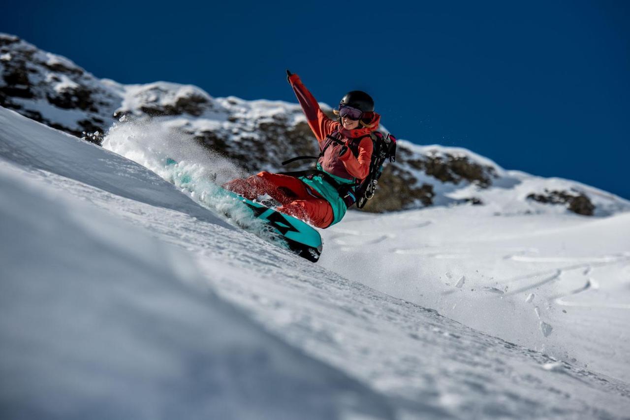 Flem Mountain Lodge Flims Bagian luar foto
