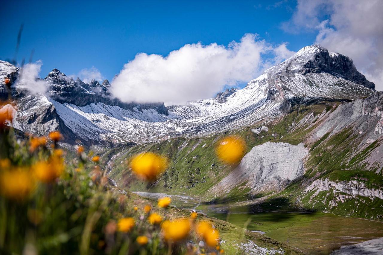 Flem Mountain Lodge Flims Bagian luar foto