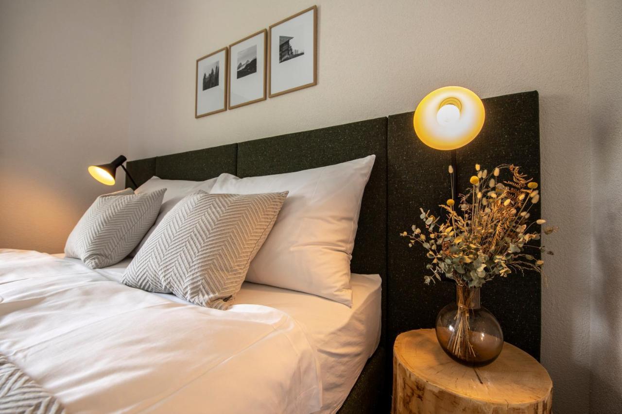 Flem Mountain Lodge Flims Bagian luar foto