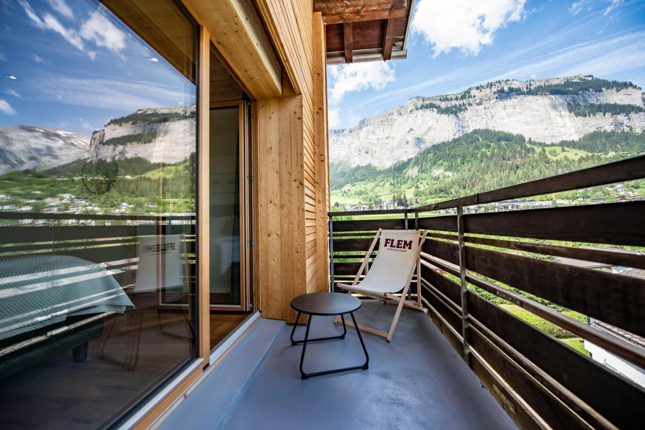 Flem Mountain Lodge Flims Bagian luar foto