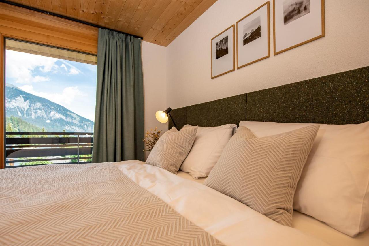 Flem Mountain Lodge Flims Bagian luar foto