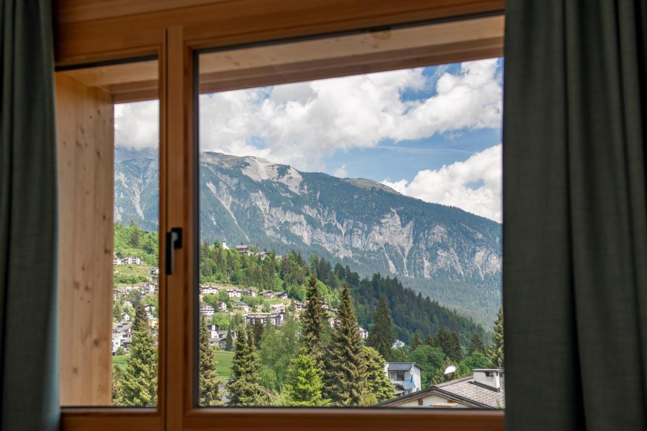 Flem Mountain Lodge Flims Bagian luar foto