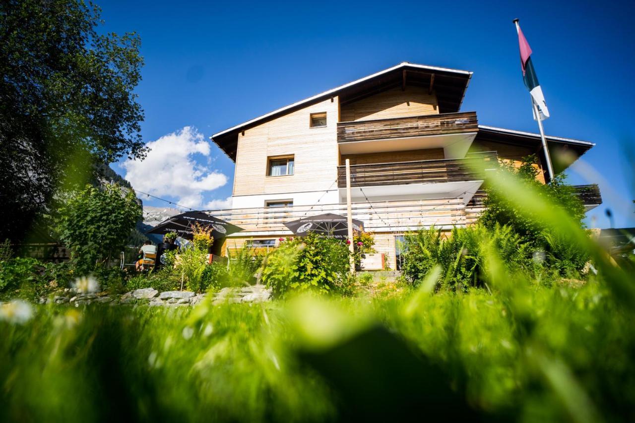 Flem Mountain Lodge Flims Bagian luar foto