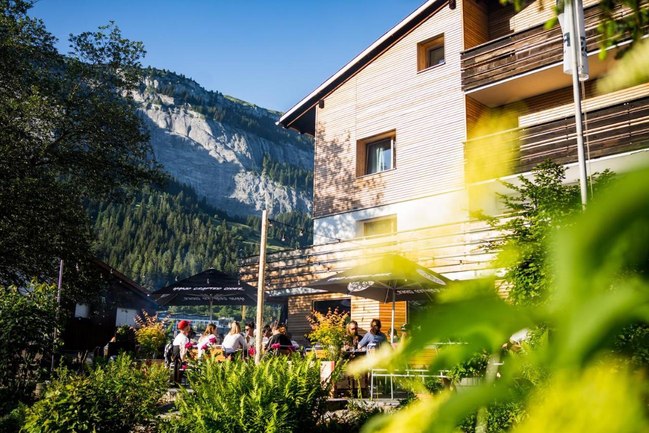 Flem Mountain Lodge Flims Bagian luar foto