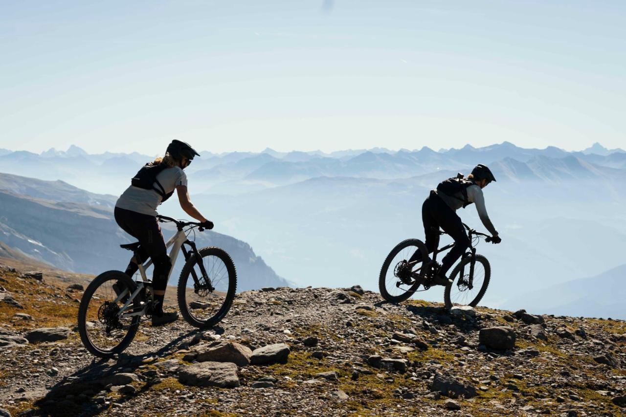 Flem Mountain Lodge Flims Bagian luar foto