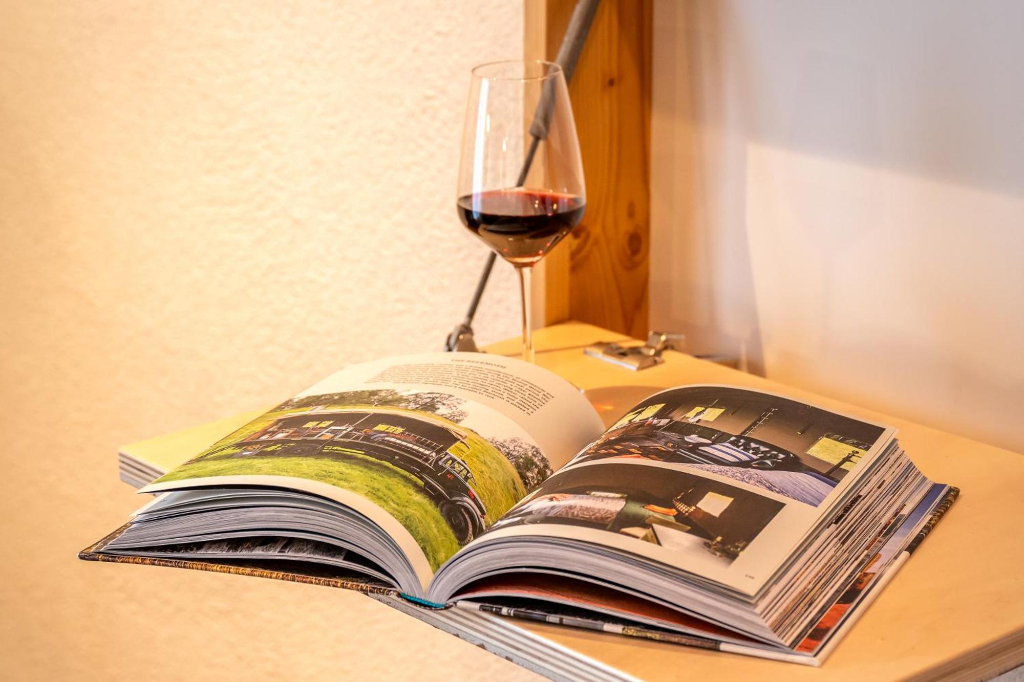 Flem Mountain Lodge Flims Bagian luar foto