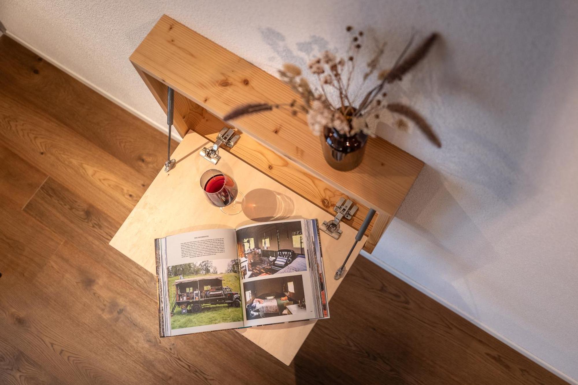 Flem Mountain Lodge Flims Bagian luar foto