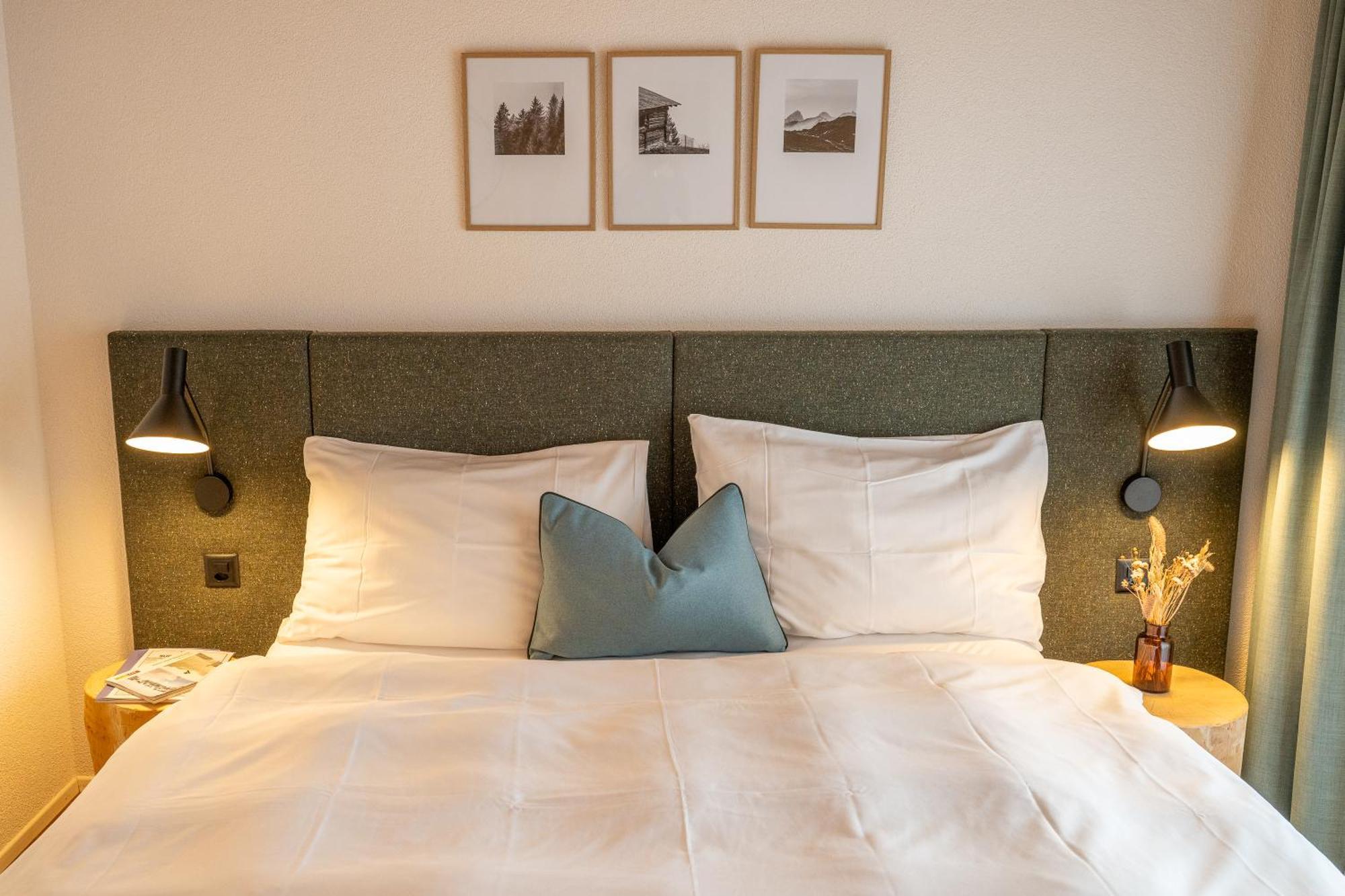 Flem Mountain Lodge Flims Bagian luar foto