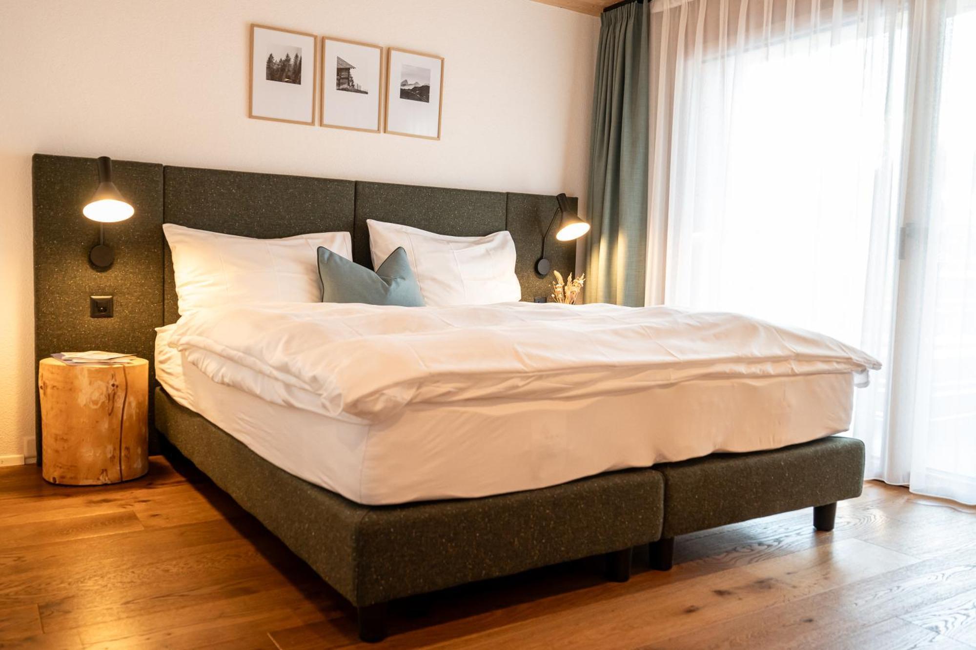 Flem Mountain Lodge Flims Bagian luar foto