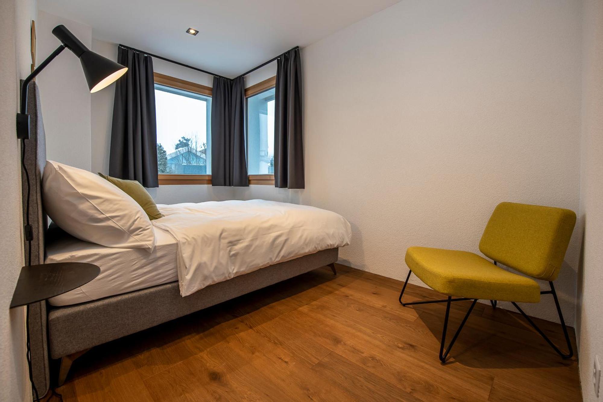 Flem Mountain Lodge Flims Bagian luar foto