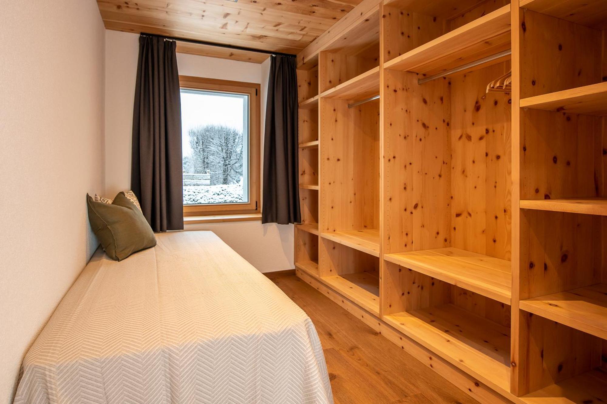 Flem Mountain Lodge Flims Bagian luar foto
