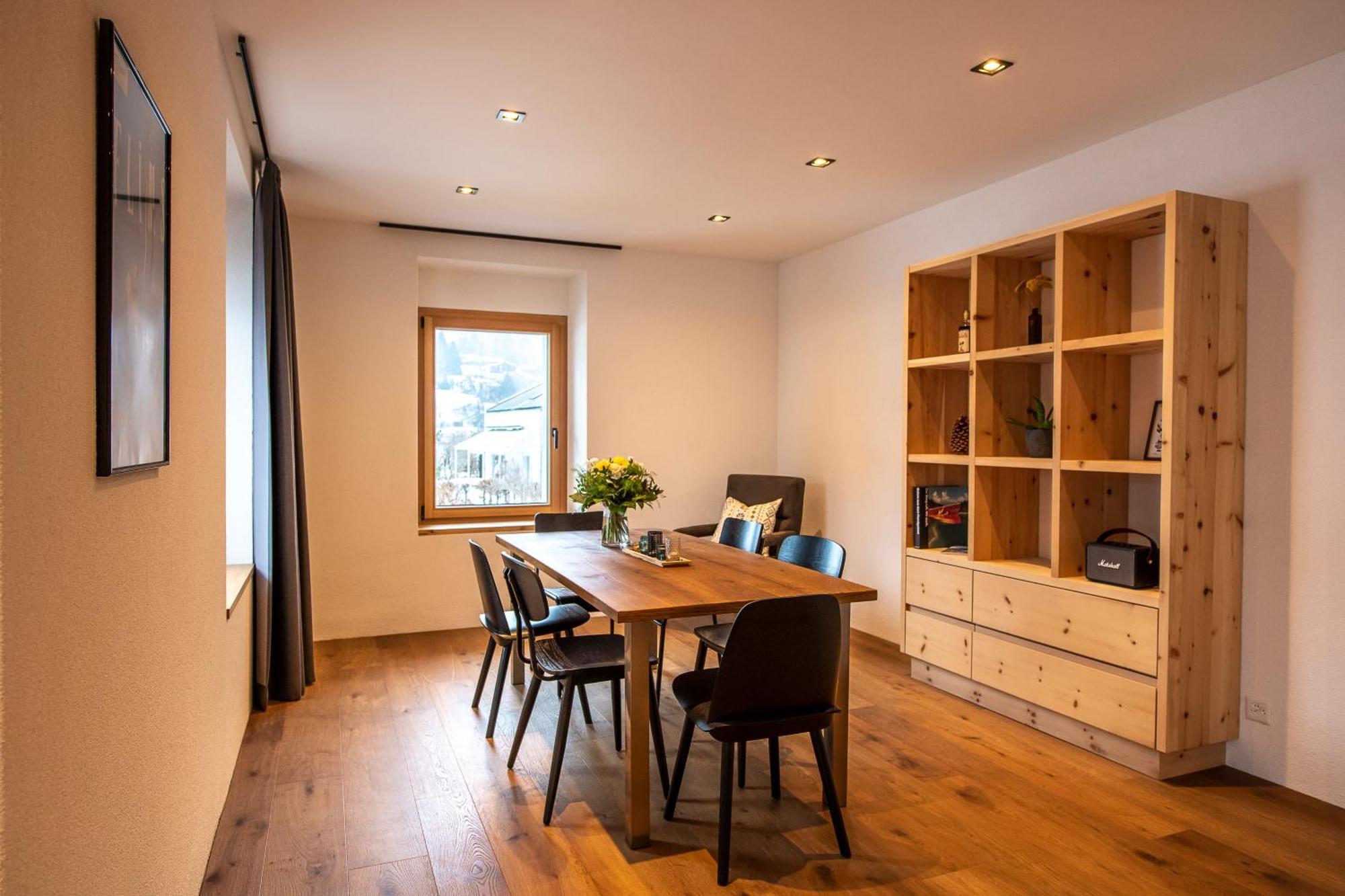 Flem Mountain Lodge Flims Bagian luar foto