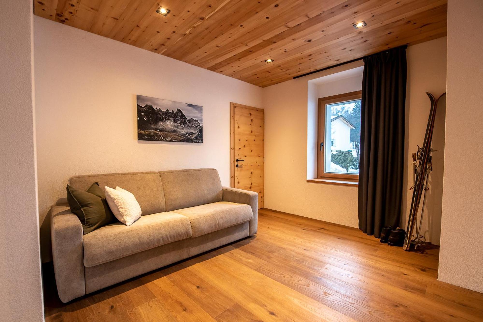 Flem Mountain Lodge Flims Bagian luar foto